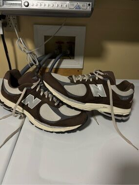 New Balance 2002R M2002RHS Adrift Moonbeam Running Shoes Sneakers Men's 11